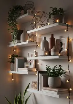 چیکار کنیم فضای بالای جاکفشی را تزیین کنیم؟