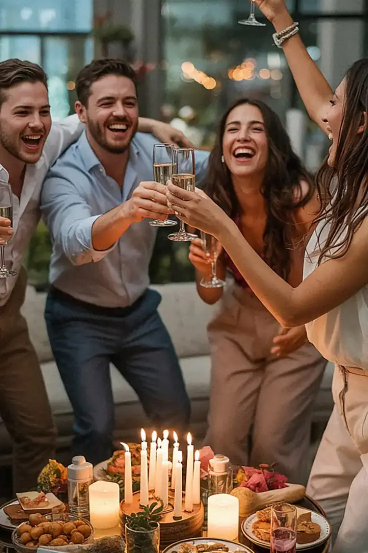 چیکار کنیم جشن کوچک خانگی برگزار کنیم؟
