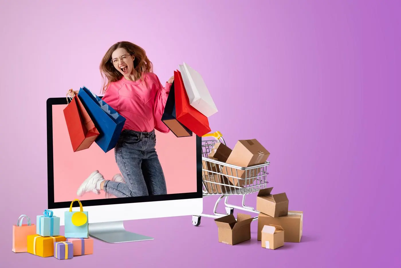 نمونهای از صفحه محصول با اطلاعات کامل و تصاویر با کیفیت