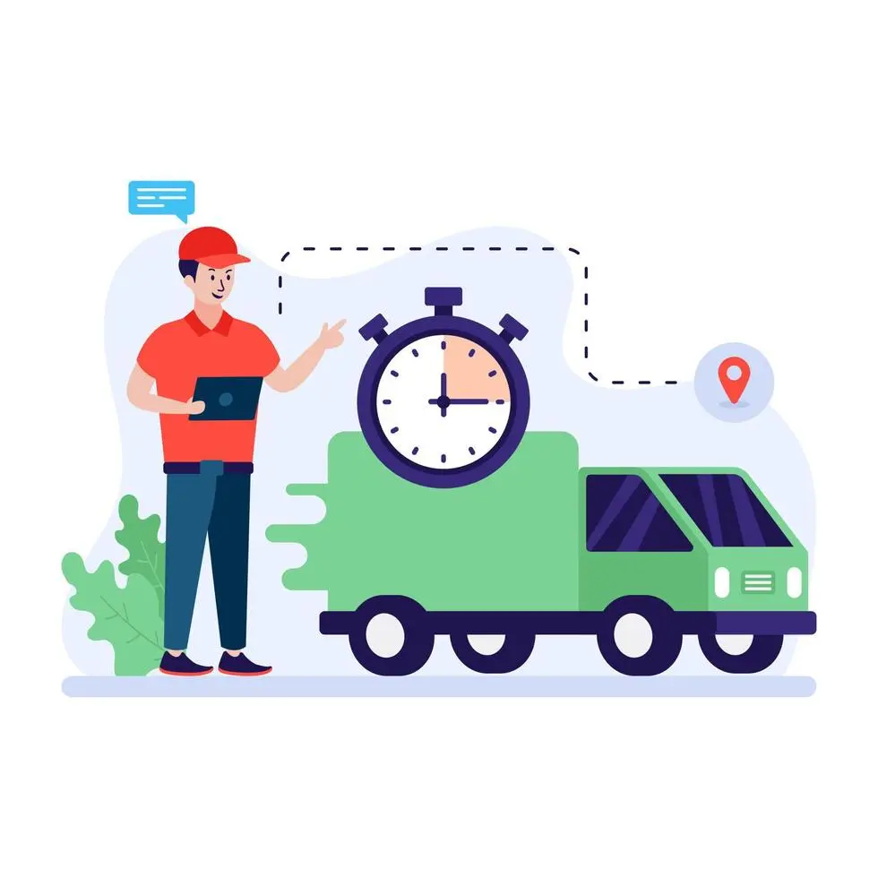 چیکار کنیم زمان تحویل را واضح اعلام کنیم؟