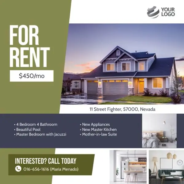 نمونه‌ای از یک آگهی موفق برای اجاره خانه با تیتر جذاب