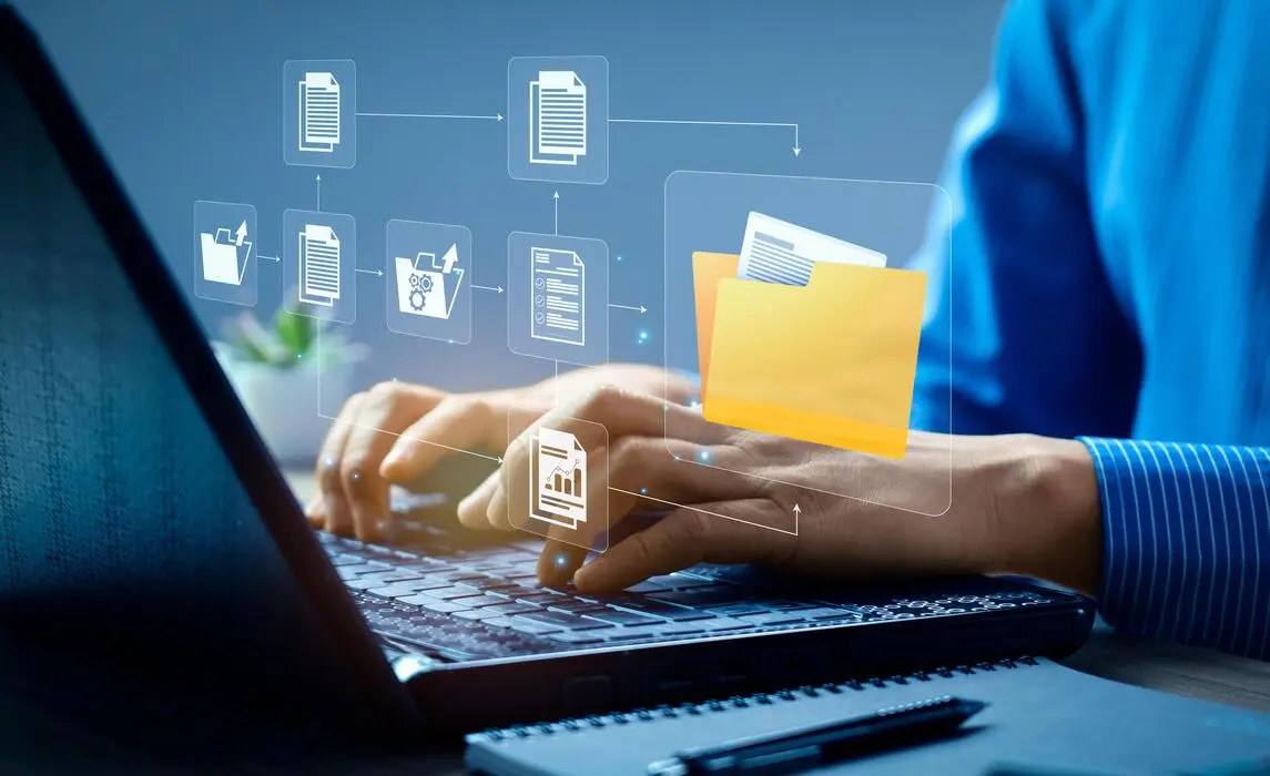 سیستم مدیریت اسناد دیجیتال و سازماندهی اطلاعات در محیط سازمانی