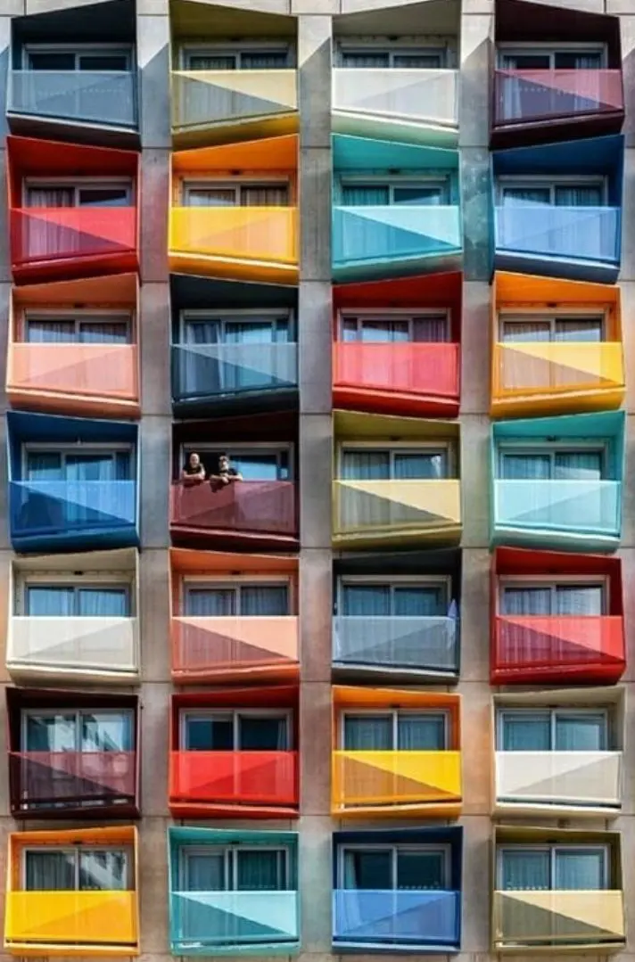 چیکار کنیم رنگ نمای ساختمان انتخاب کنیم؟