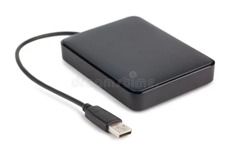 کابل و رابط USB هارد اکسترنال برای اتصال به کامپیوتر