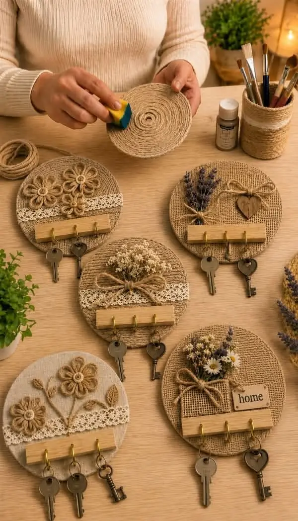نمونه پس‌زمینه چوبی برای نمایش محصولات چوبی و صنایع دستی