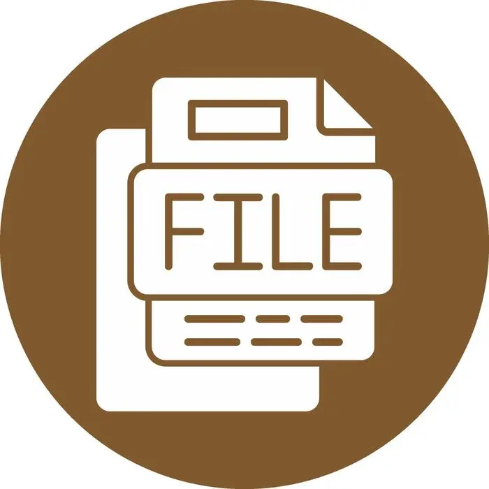 نمونه‌ای از فایل‌های نهایی پروژه که با استفاده از ابزارهای مدیریت پروژه سازماندهی شده‌اند