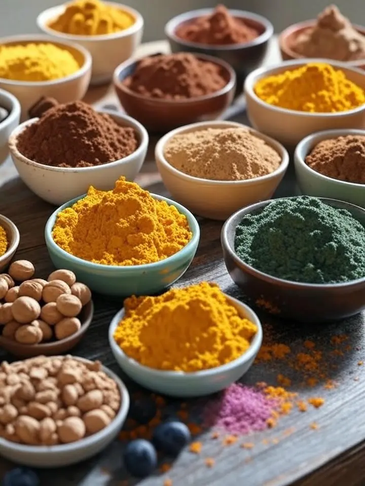 مواد اولیه غذایی در انبار با نظم و ترتیب مناسب