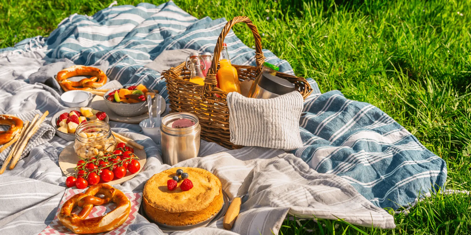 دوستان در حال بازی و تفریح در پیکنیک
