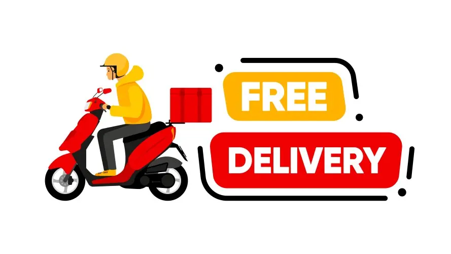 موتورسوار تحویل سریع کالا در شهر