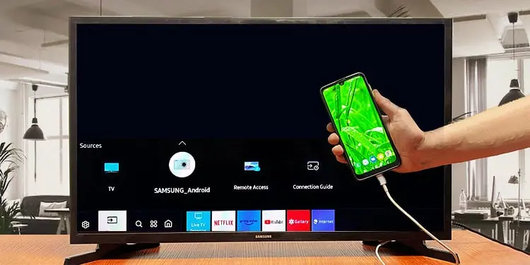 وصل کردن گوشی به تلویزیون با استفاده از Wi-Fi و Miracast