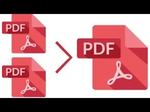 چیکار کنیم چند فایل PDF را با هم ترکیب کنیم؟