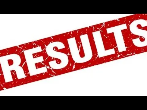یک صفحه وب با نتایج امتحان دانش‌آموزان به صورت آنلاین و قابل جستجو