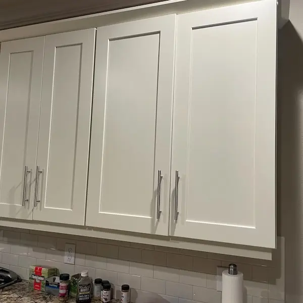 کابینت‌های جدید با طراحی مدرن و هماهنگ با فضای داخلی