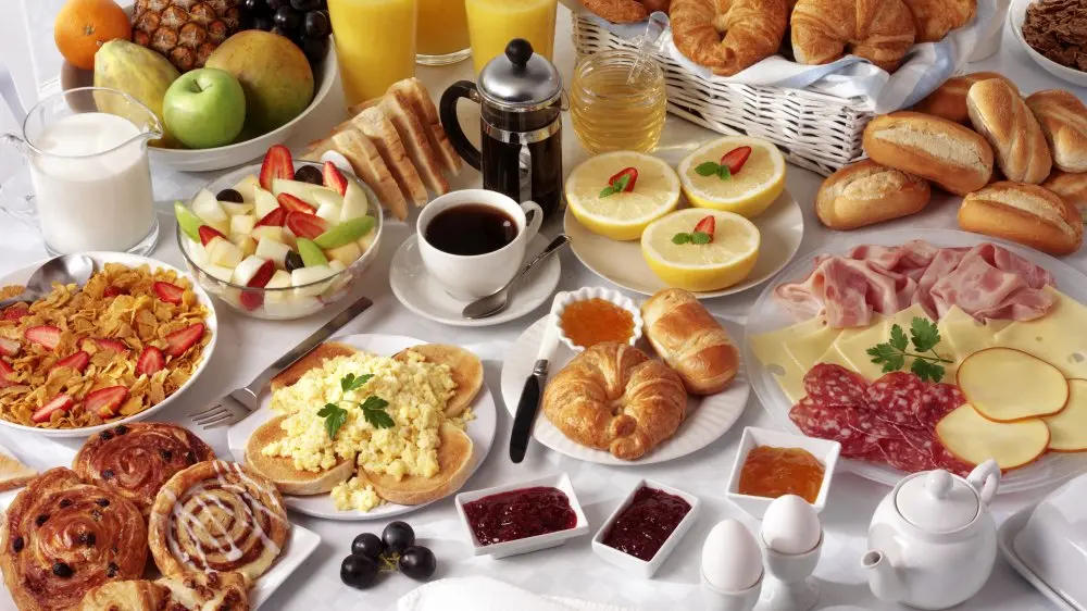 چیکار کنیم مواد صبحانه یکجا نگهداری شوند؟