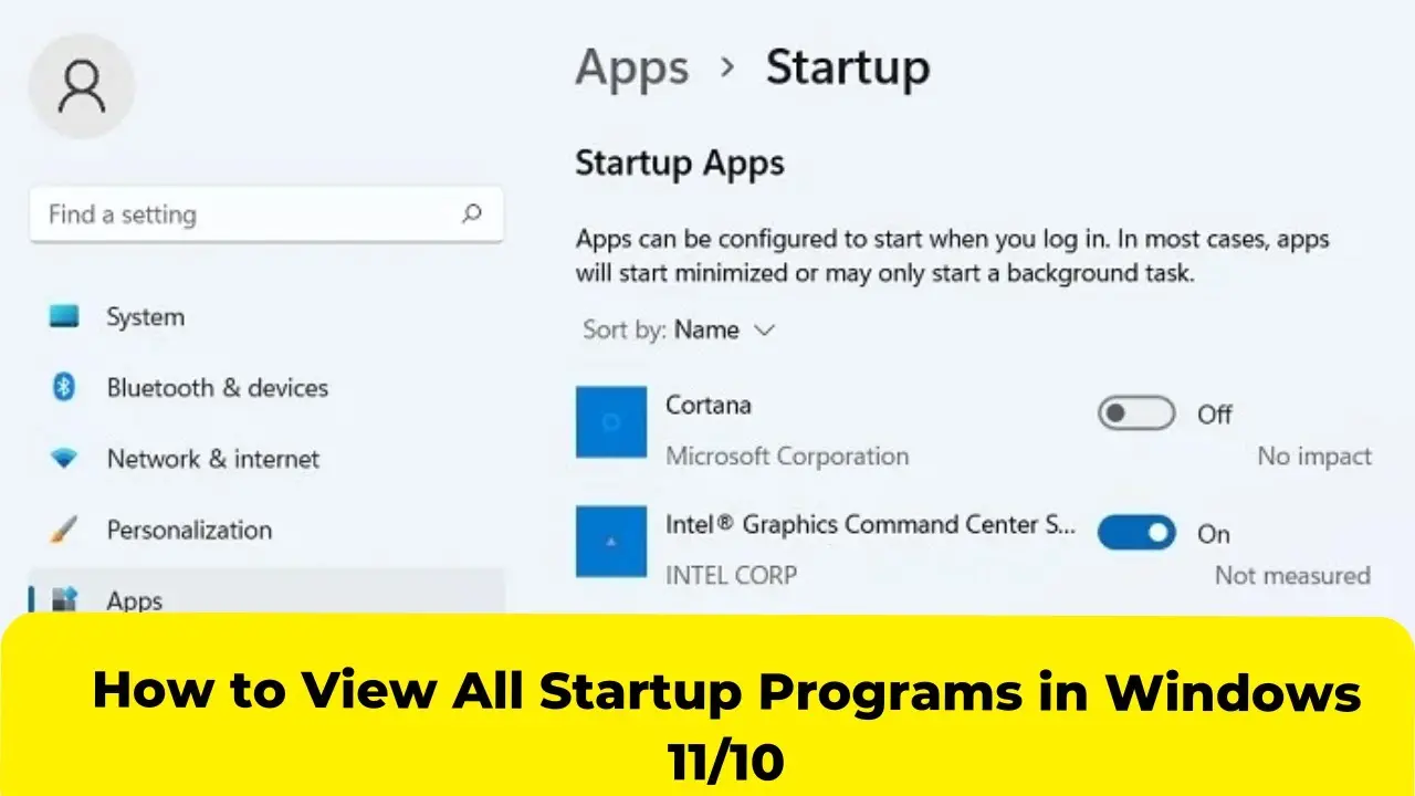چیکار کنیم برنامه‌های Startup ویندوز را مدیریت کنیم؟