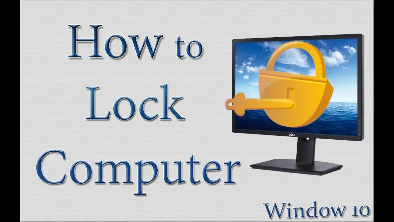 نمونه‌ای از تنظیمات قفل خودکار در نرم‌افزار Lock Workstation برای ویندوز