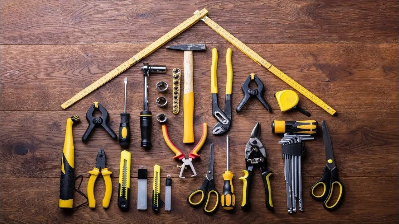 چیکار کنیم ابزار موردنیاز نزدیک محل کار باشد؟