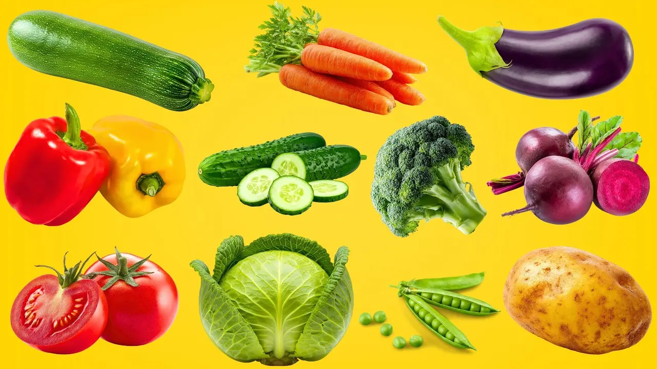 سبزی‌های تازه با بوی مطبوع و طبیعی