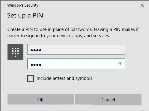 چیکار کنیم PIN ورود ویندوز را تنظیم کنیم؟