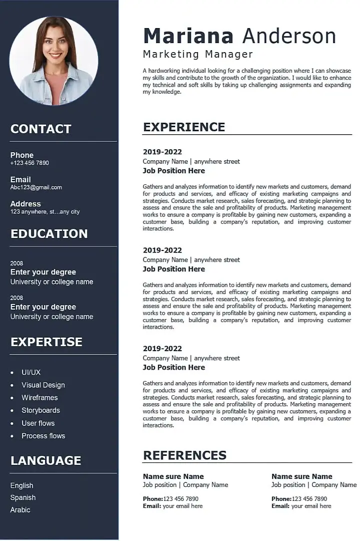 نمونه‌ای از رزومه با دستاوردهای قابل اندازه‌گیری