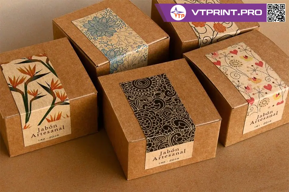 بسته‌بندی زیبا و سنتی برای محصولات صنایع دستی