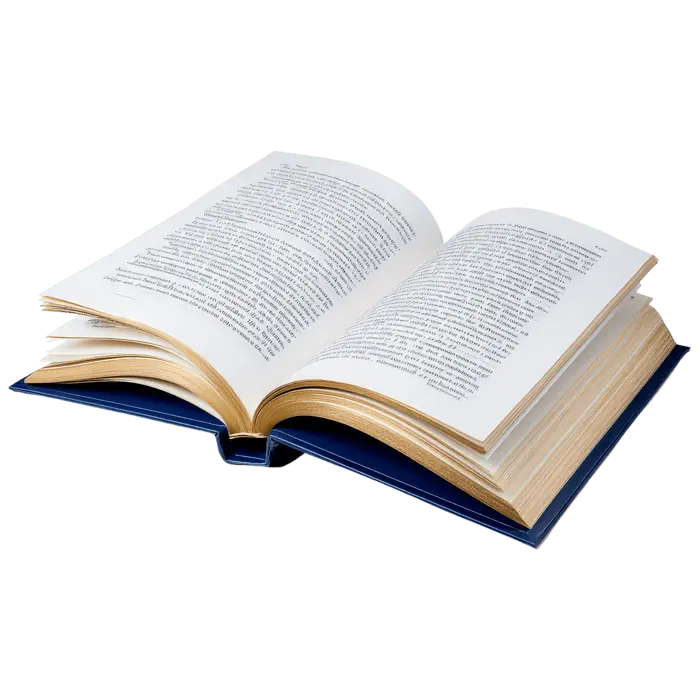 کتاب باز شده با صفحات پر از متن، نشان‌دهنده اهمیت انتخاب کتاب‌های مفید و مرتبط با نیازهای شخصی