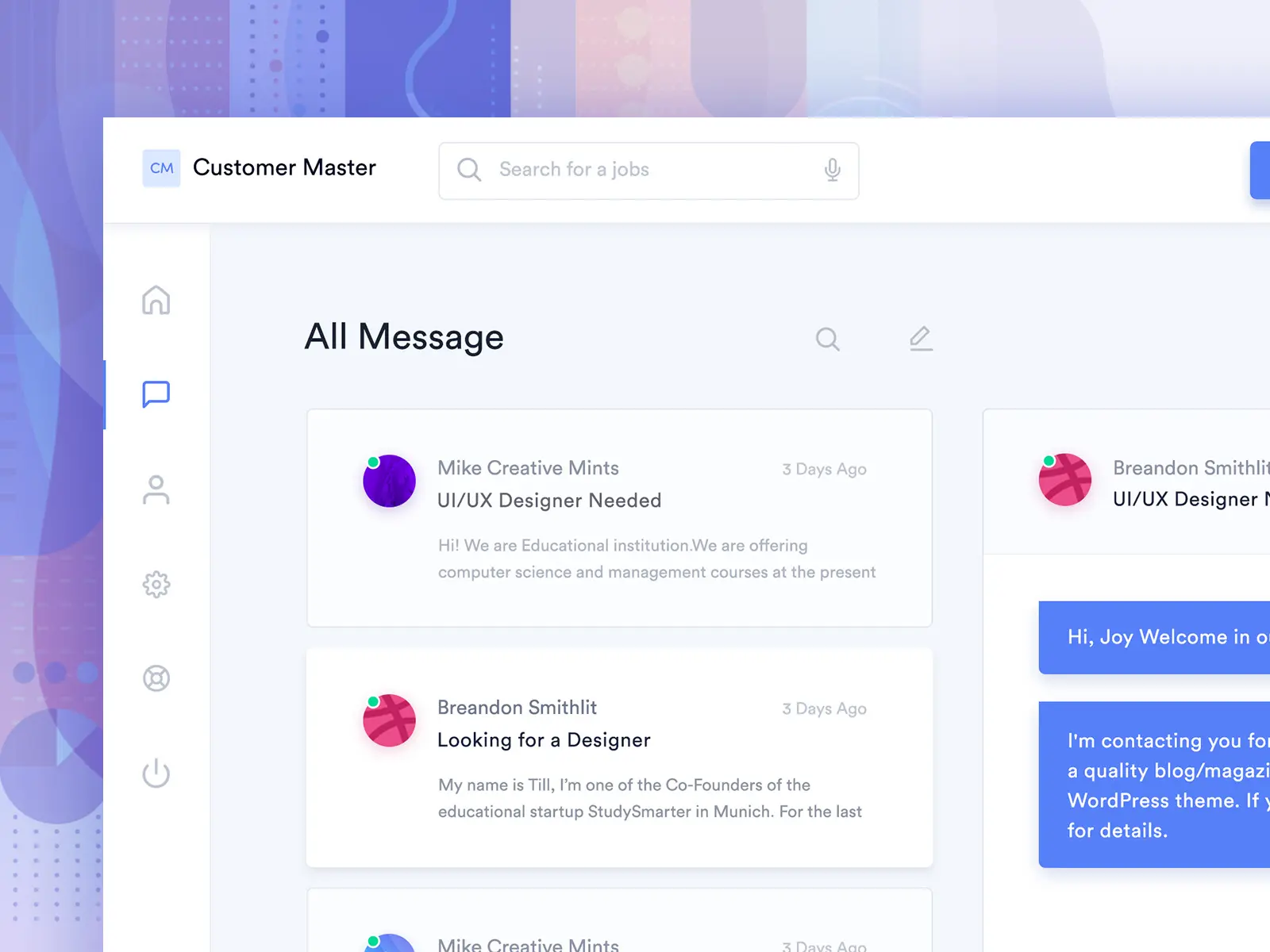 چیکار کنیم پیام مشتری به فرد مناسب ارجاع شود؟