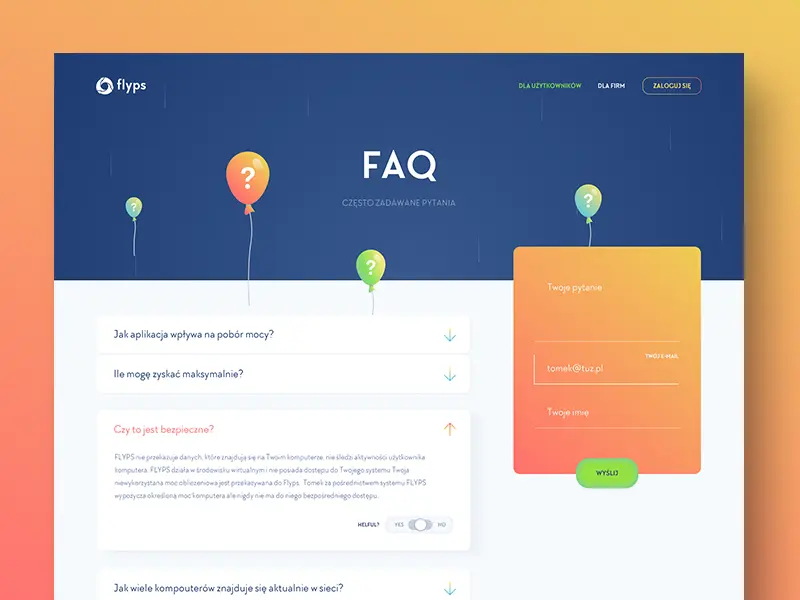 چیکار کنیم صفحه سوالات متداول حرفه‌ای بسازیم؟