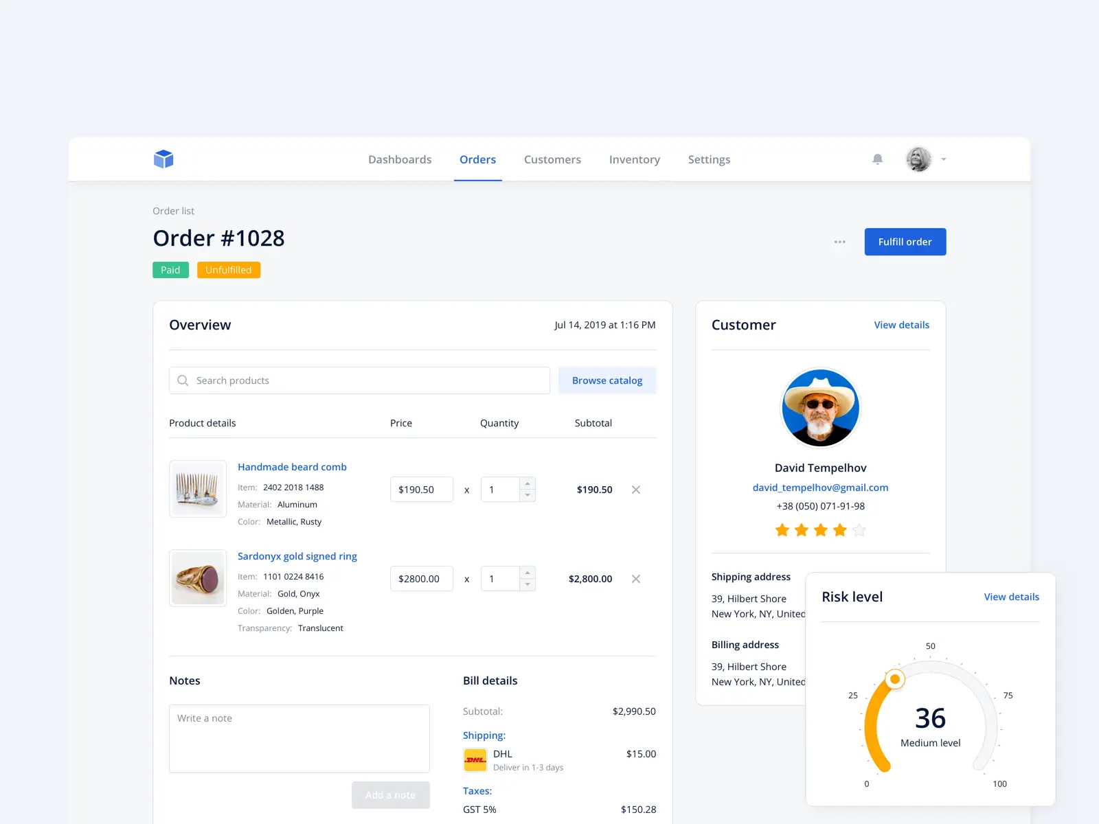 چیکار کنیم اولین سفارش طراحی را مدیریت کنیم؟