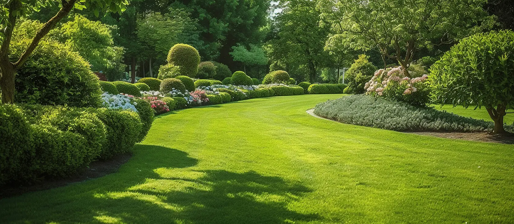 یک باغچه عمومی با محصولات تازه و فضای سبز