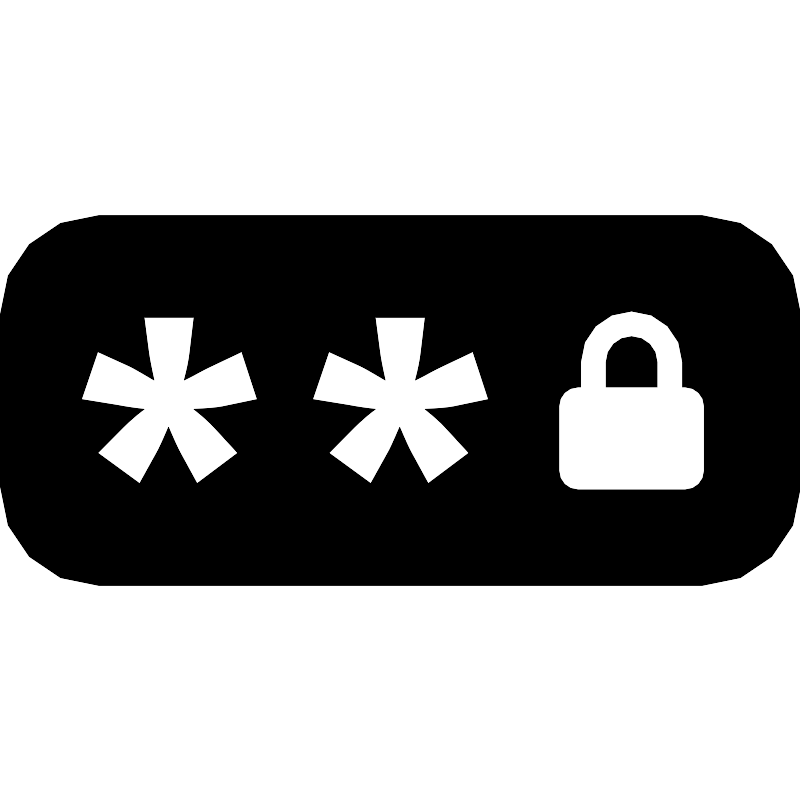 نمونه رمز قوی با ترکیبی از حروف، اعداد و نمادهای خاص