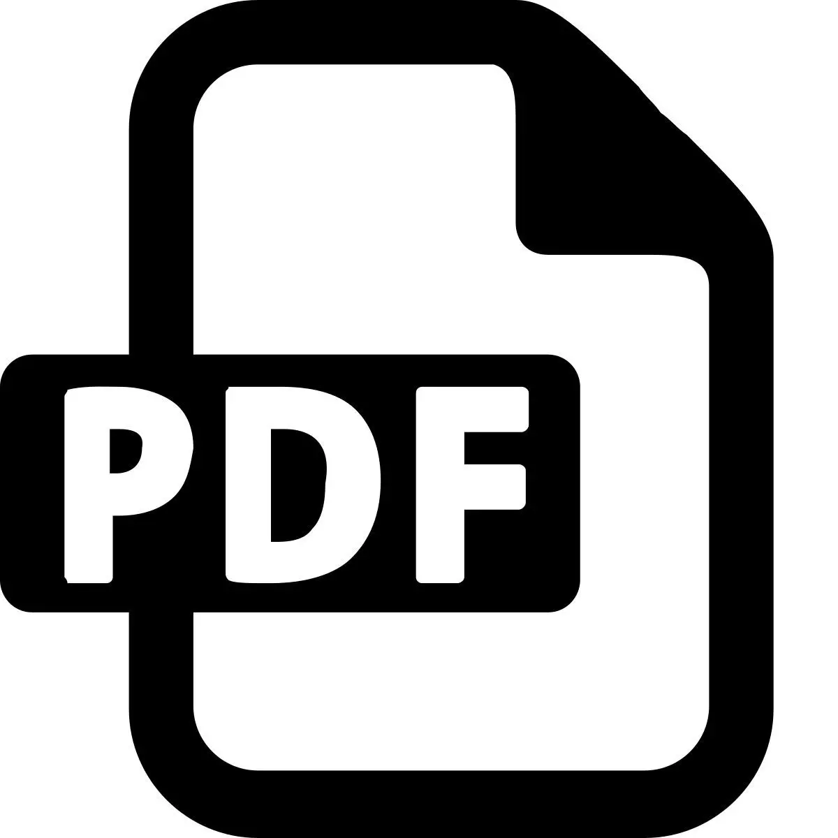 نمونه‌ای از فایل PDF در گوشی