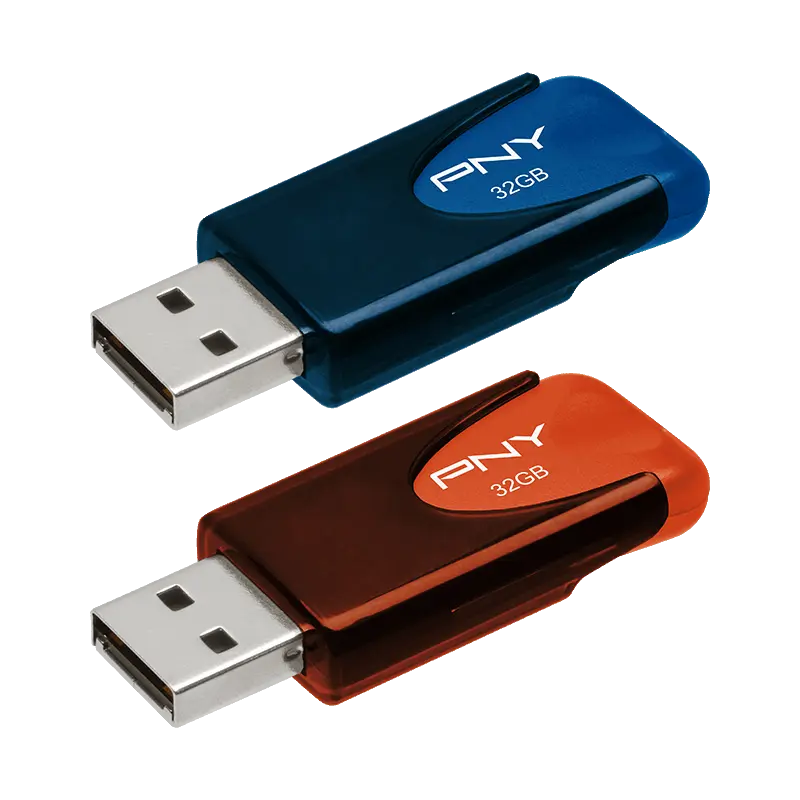 فلش USB با طراحی رنگی و ظاهری متمایز
