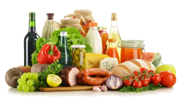 نمونه‌ای از محصولات وارداتی در یک مغازه با کیفیت