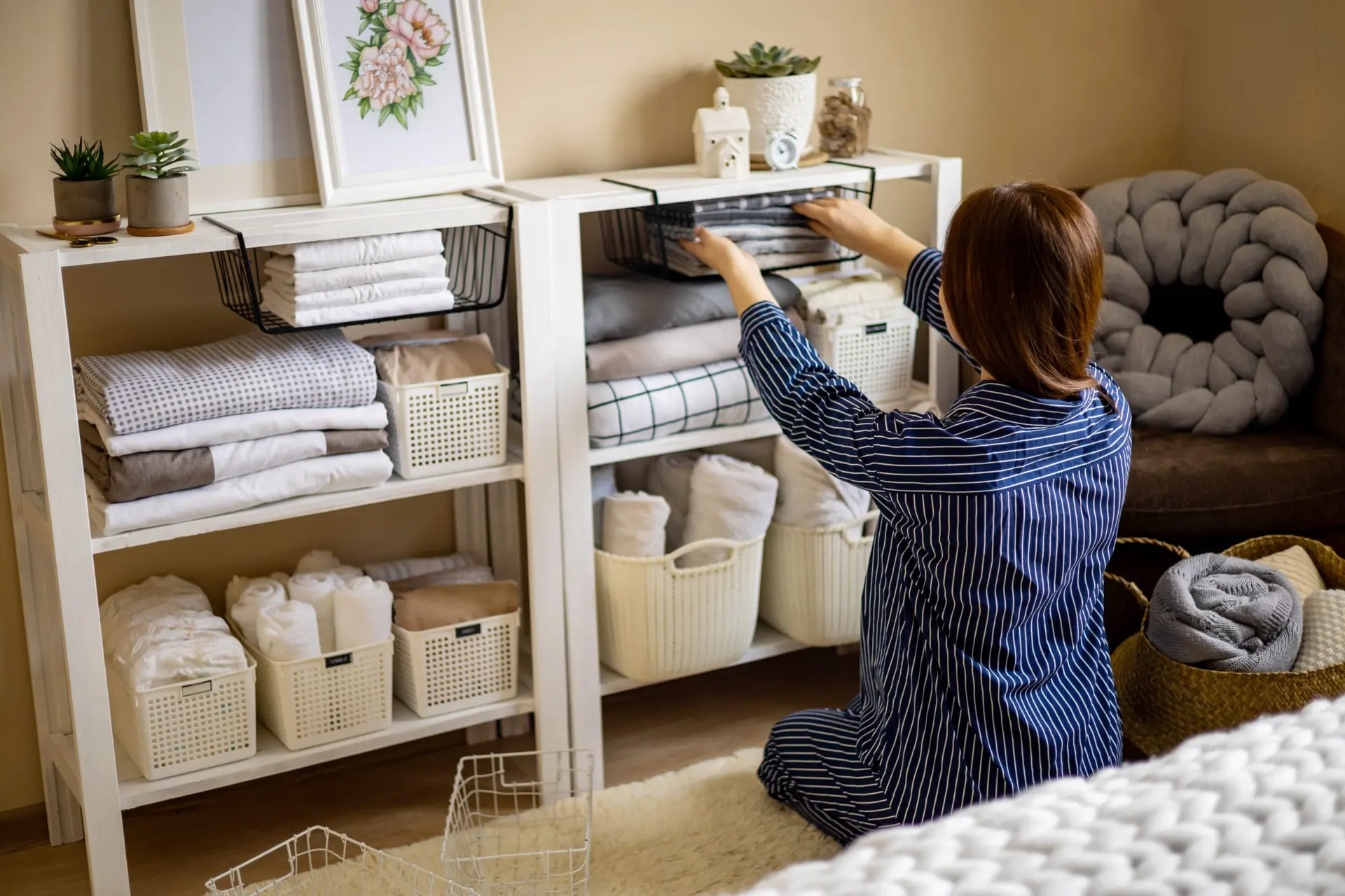 چیکار کنیم برای هر وسیله خانه جای ثابت تعیین کنیم؟