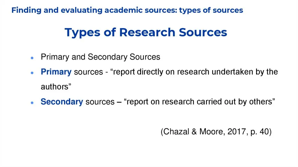 چیکار کنیم منابع تحقیق را دسته‌بندی کنیم؟