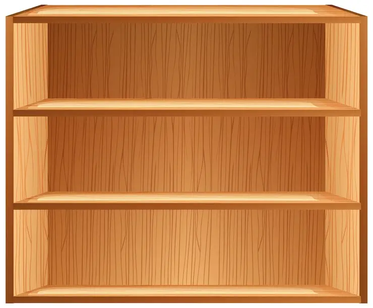چیکار کنیم قفسه دیواری فضای بیشتری ایجاد کند؟