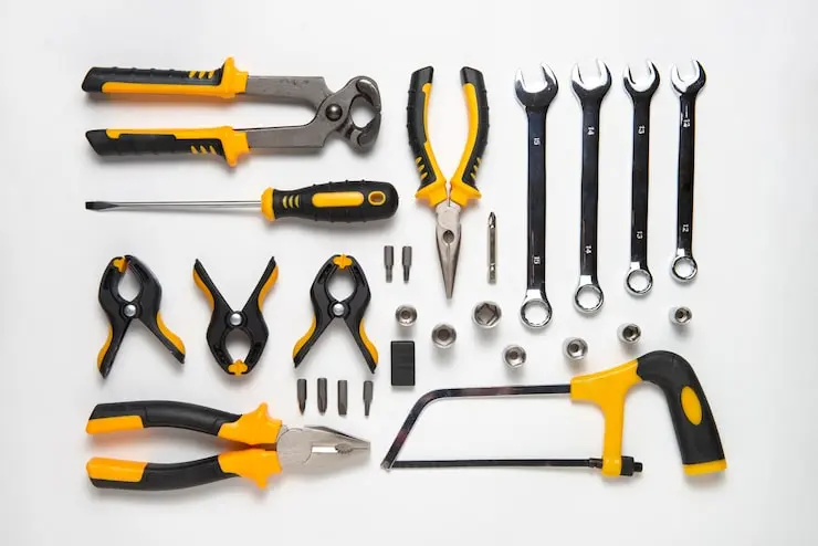 چیکار کنیم قطعات و لوازم یدکی ابزار مرتب باشند؟