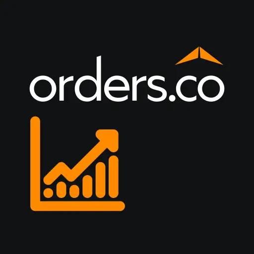 نمونه‌ای از داشبورد مدیریت سفارش با فیلترهای اولویت‌بندی شده