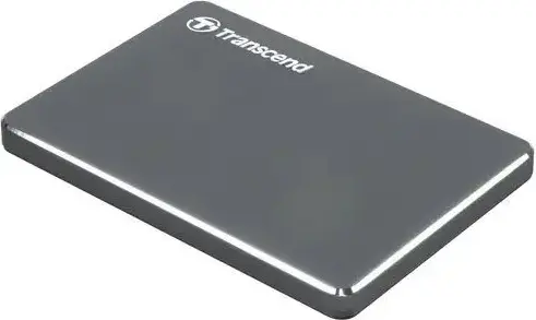 نمونه‌ای از هارد اکسترنال با طراحی آلومینیومی و رابط USB