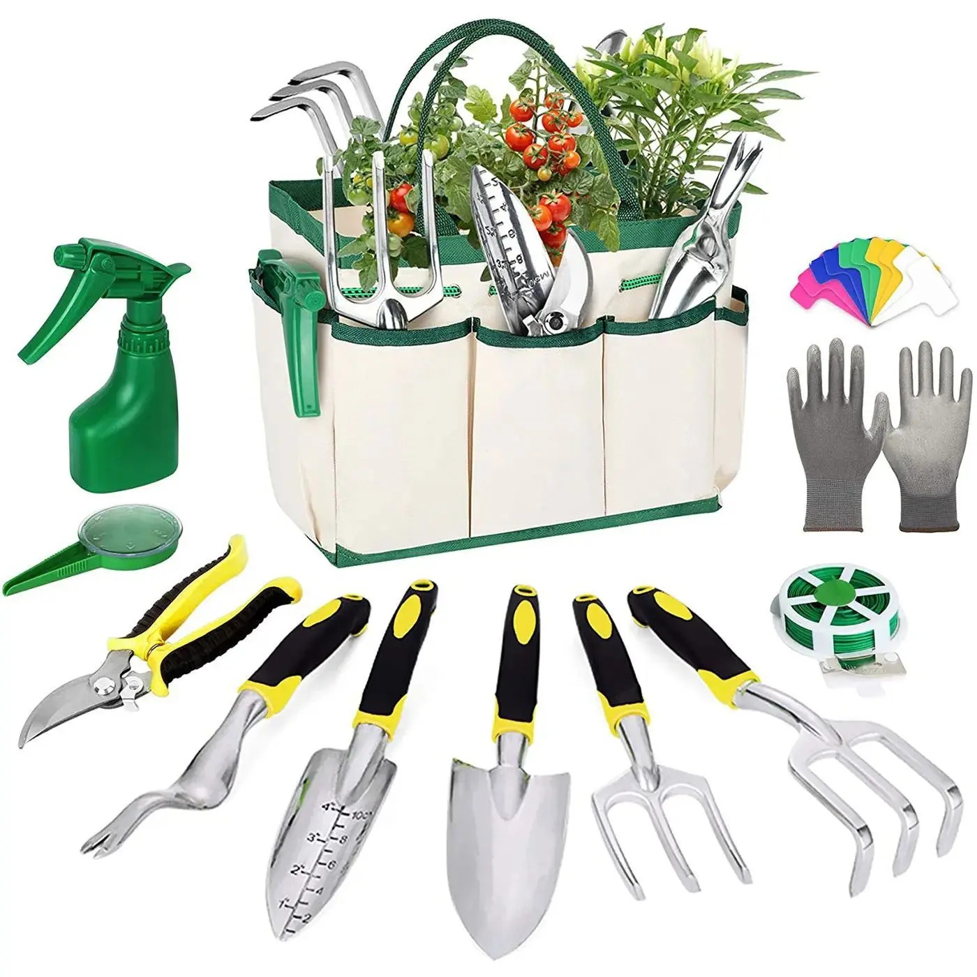 چیکار کنیم ابزار باغبانی خانگی مرتب باشند؟