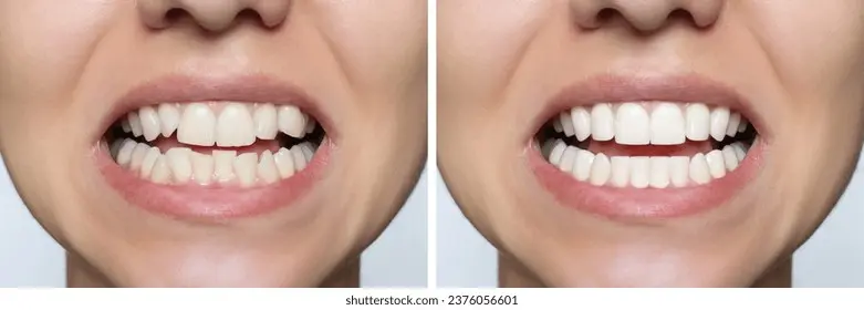 نمونه‌ای از نمایش قبل و بعد با استفاده از انیمیشن