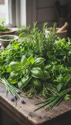 سبزی‌های پلو در ظرف شیشه‌ای برای نگهداری مناسب