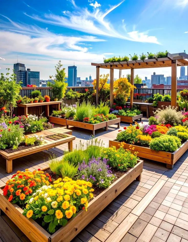 ساخت روف گاردن؛ هزینه و مراحل اجرای بام سبز و نکات مهم