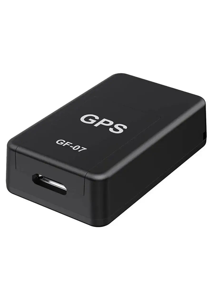 نمونه‌ای از ردیاب GPS خودرو با نمایشگر دیجیتال و آنتن داخلی
