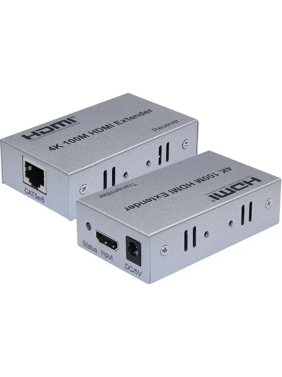 نمونه‌ای از اکستندر HDMI با طراحی کوچک و کاربردی برای استفاده در خانه