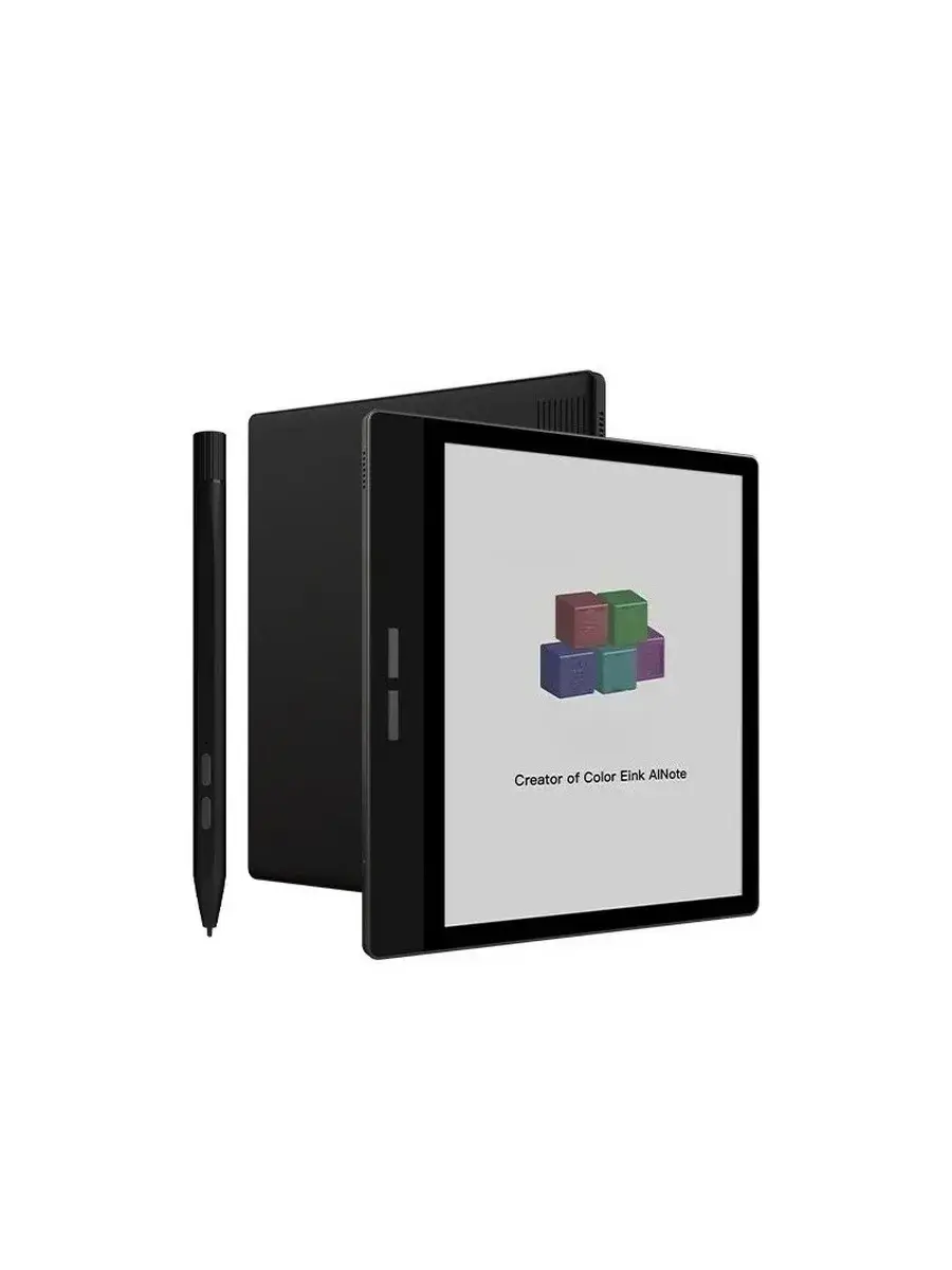 نمونه‌ای از کتابخوان الکترونیکی با نمایشگر اینک و طراحی سبک