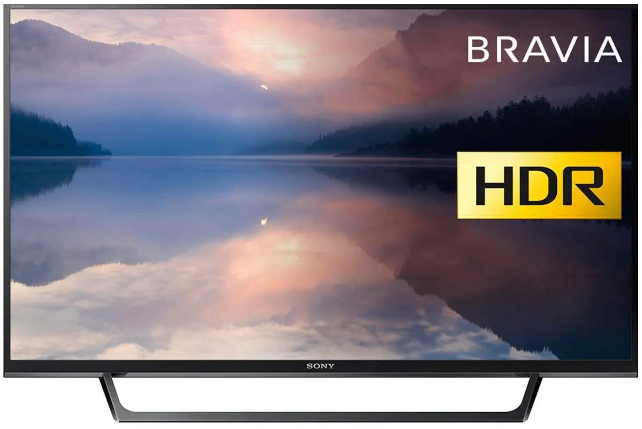 نمونه تلویزیون سونی با طراحی مدرن و نمایشگر بزرگ