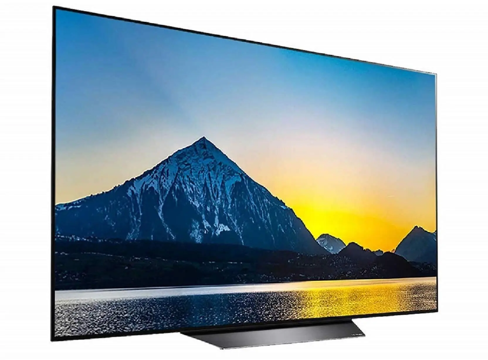 نمونه‌ای از تلویزیون OLED با طراحی مدرن و سیستم صدا پیشرفته