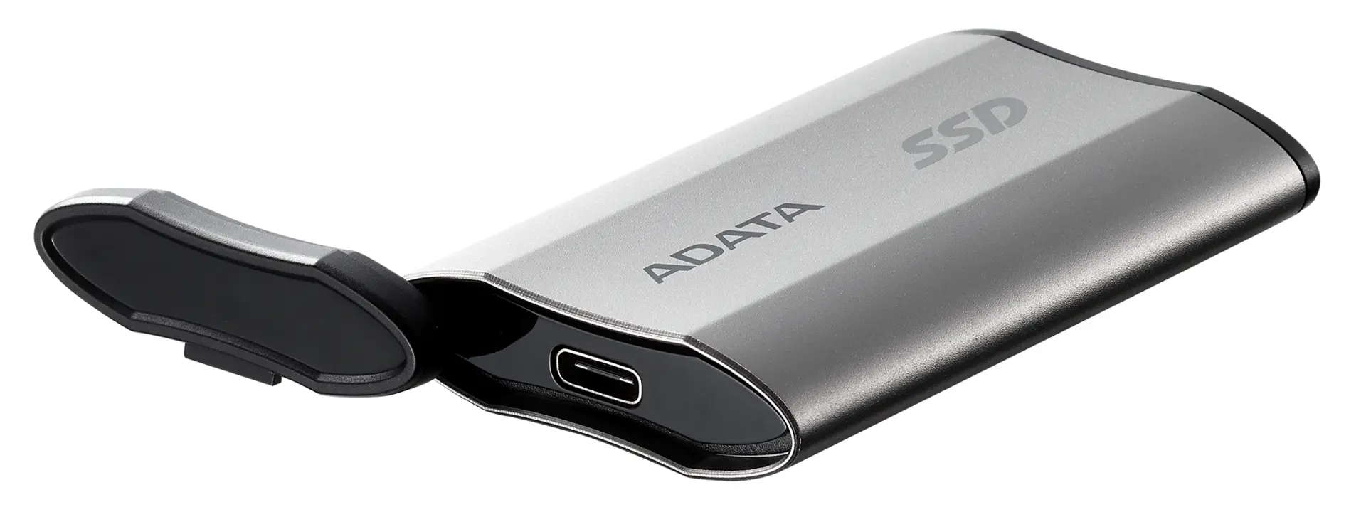 نمونه‌ای از SSD خارجی با طراحی مدرن و ظرفیت بالا